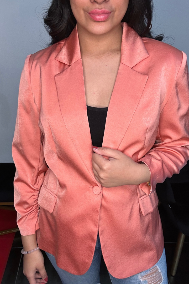 Booked and Busy Blazer