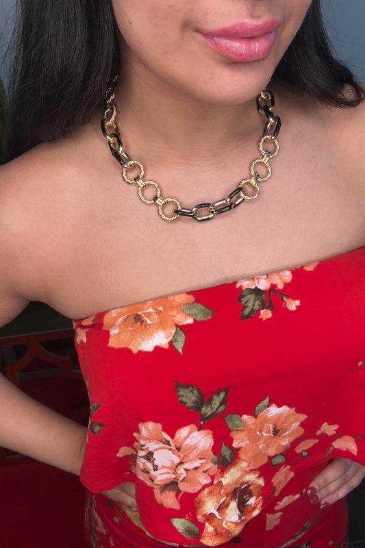 Twisted Chain Necklace