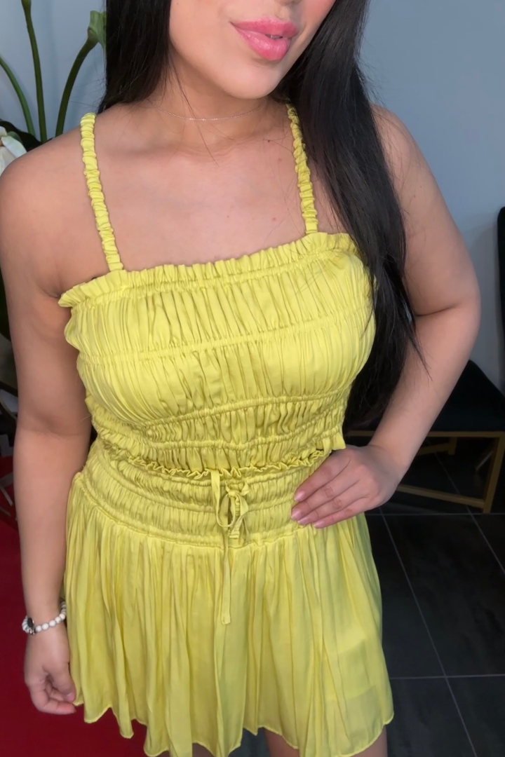 Sunshine Days Mini Skirt