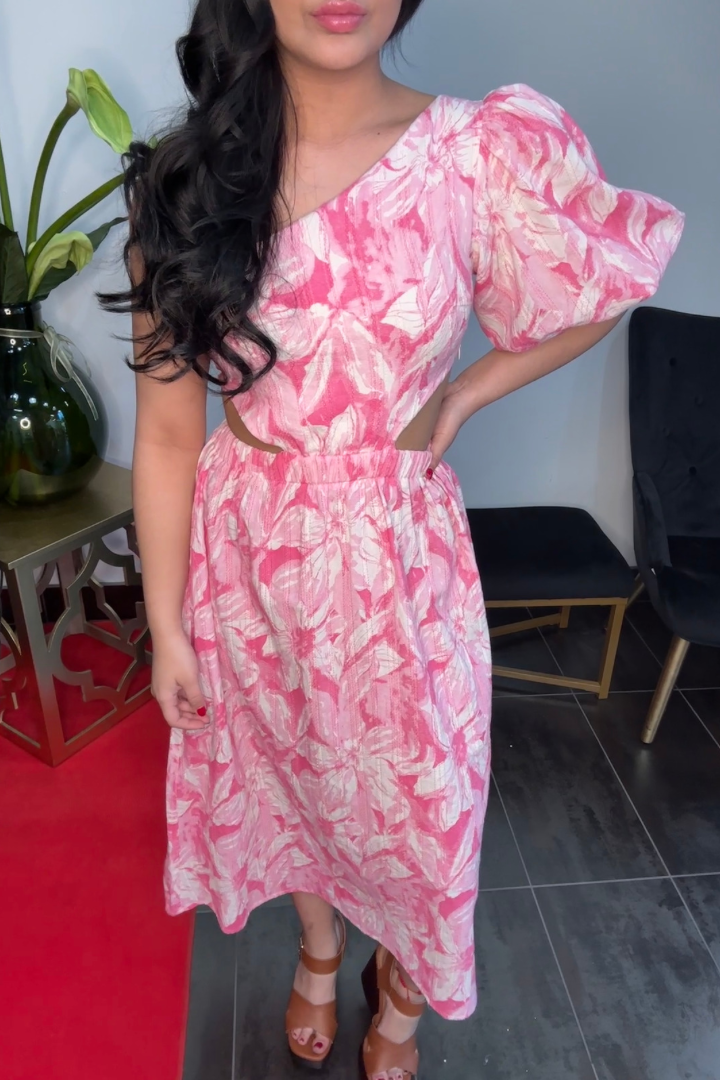 Meet Again Midi Dress