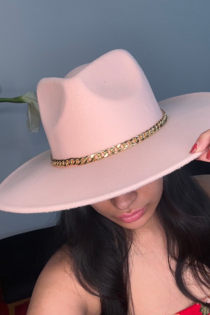 Much Love Fedora Hat