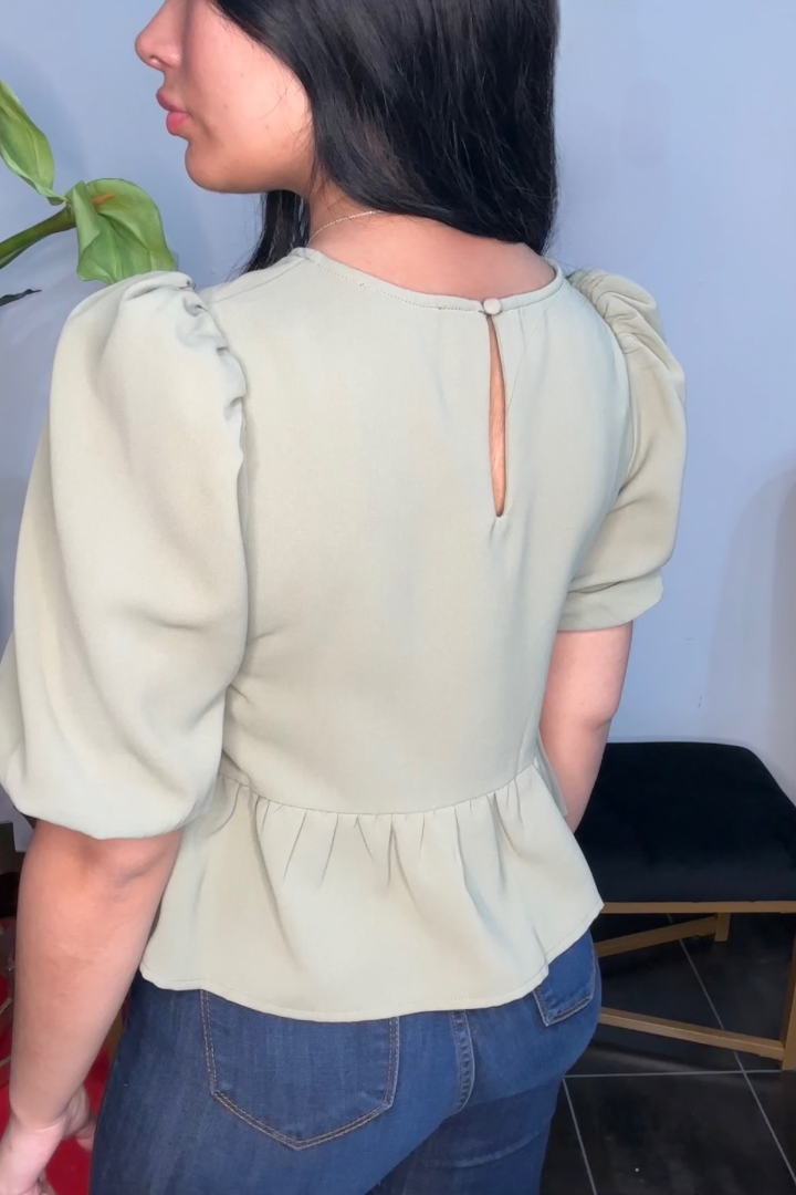 Off With The Girls Top