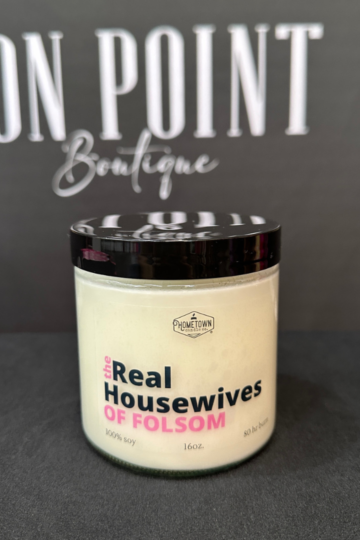 The Real Housewives Candle