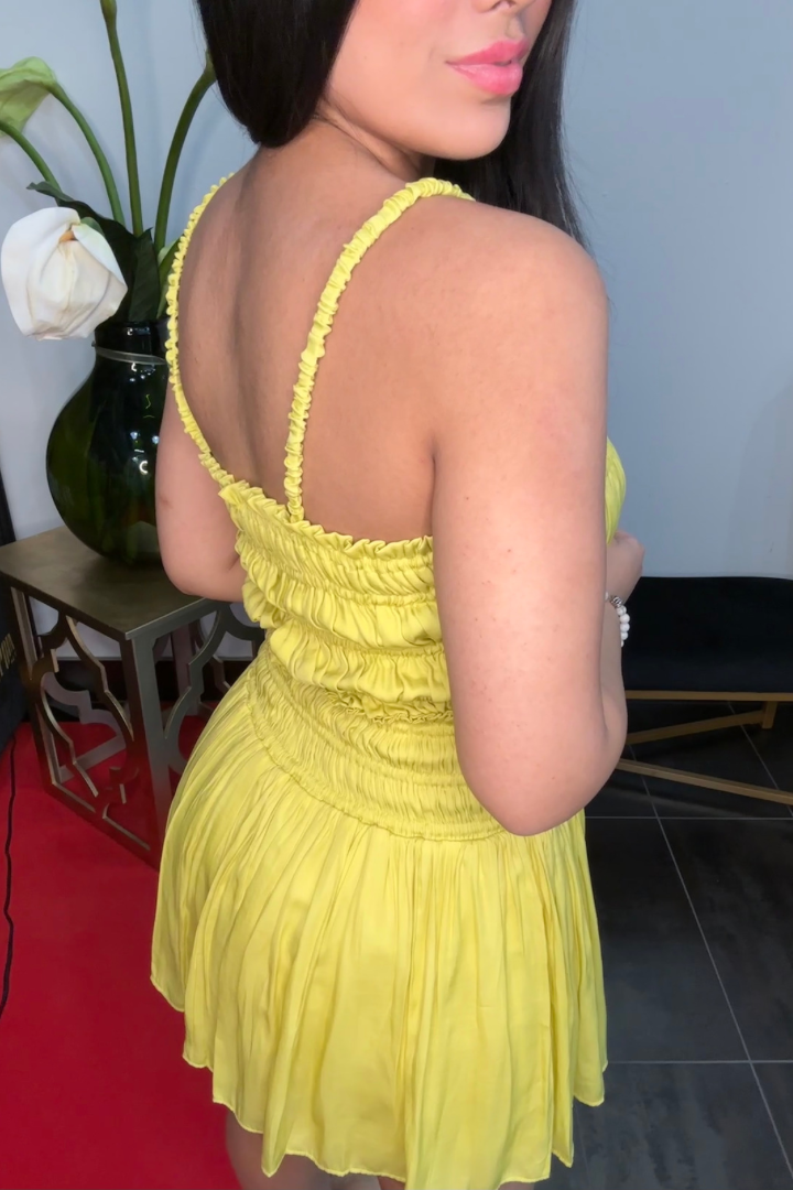 Sunshine Days Mini Skirt