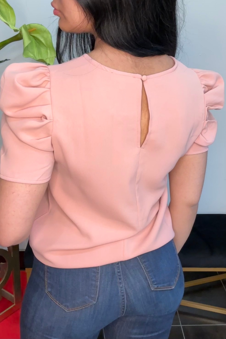 Out Shopping Top