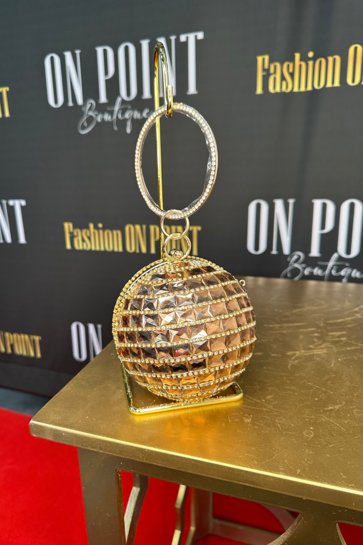 Disco Ball Bag