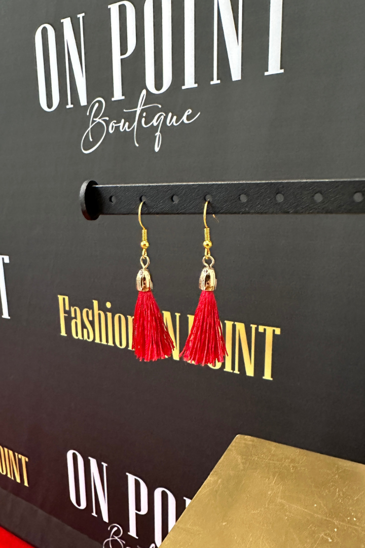 Tassel Earrings