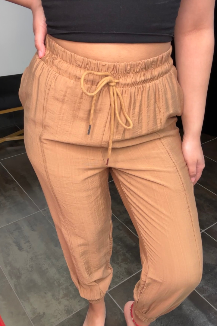 Always Glammed Drawstring Pants