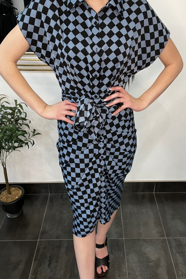 Check Me Out Midi Dress