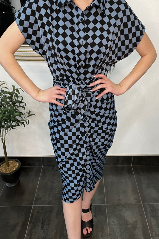 Check Me Out Midi Dress