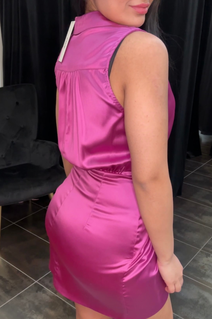 I’ll Be There Mini Dress