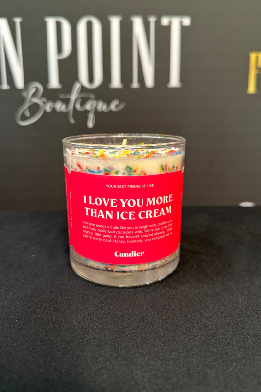 Love You More Candle