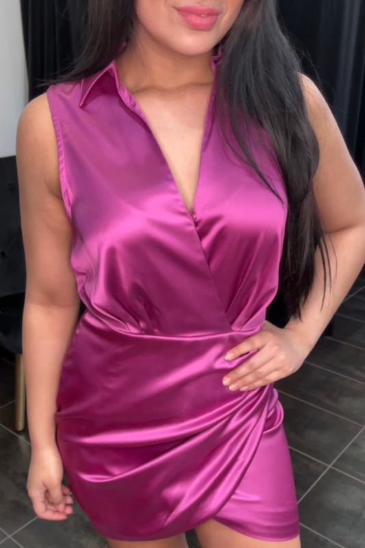 I’ll Be There Mini Dress