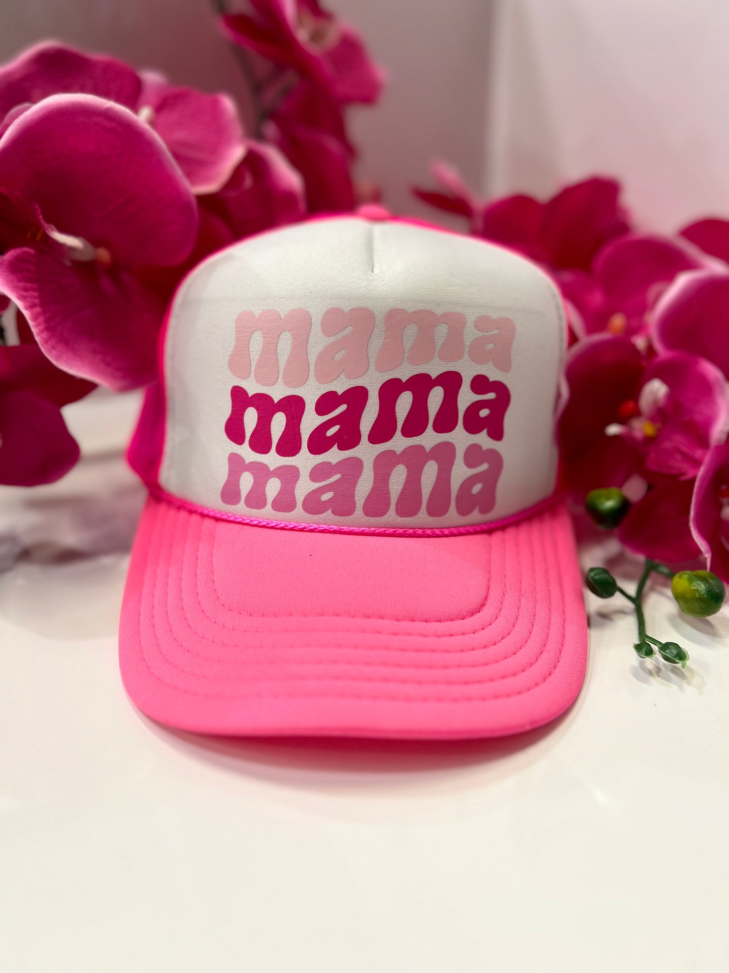 Pink Mama Hat
