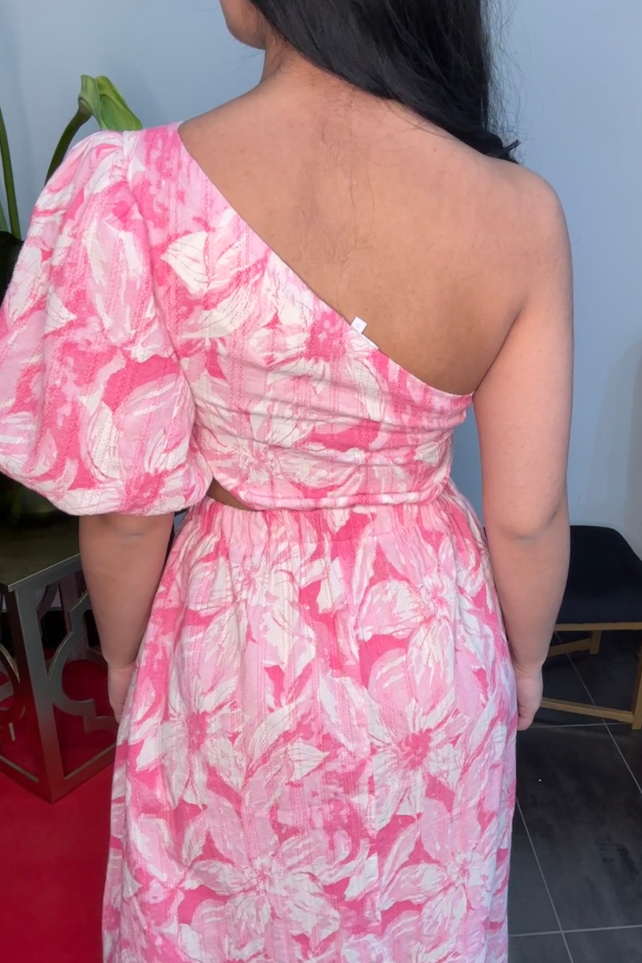 Meet Again Midi Dress