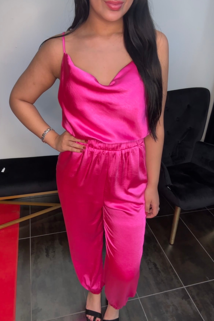 Pink Martini Jumpsuit