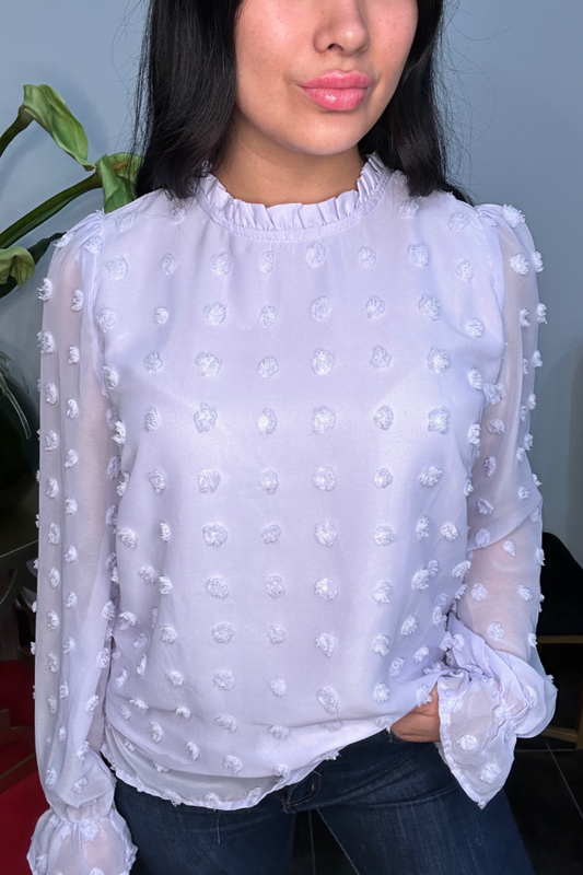 Lavender Dreams Blouse