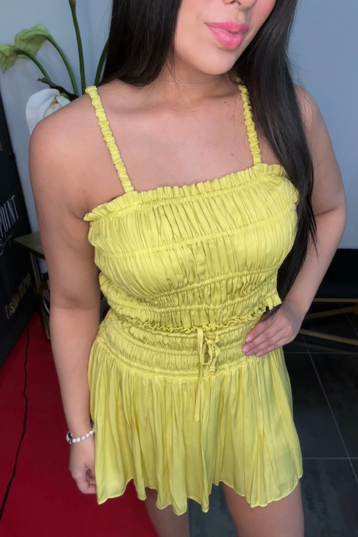 Sunshine Days Crop Top