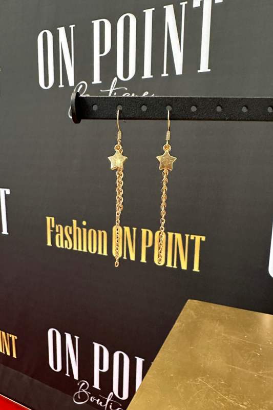 Shooting Star Earrings