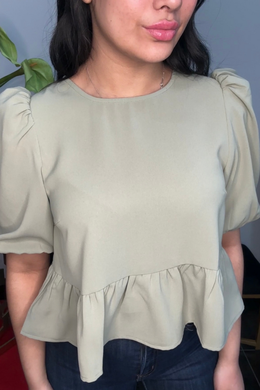 Off With The Girls Top