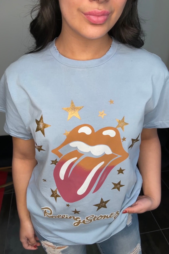 Rolling Stones Tongue Tee