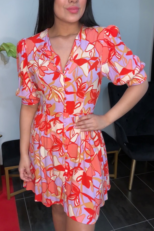 First Date Mini Dress