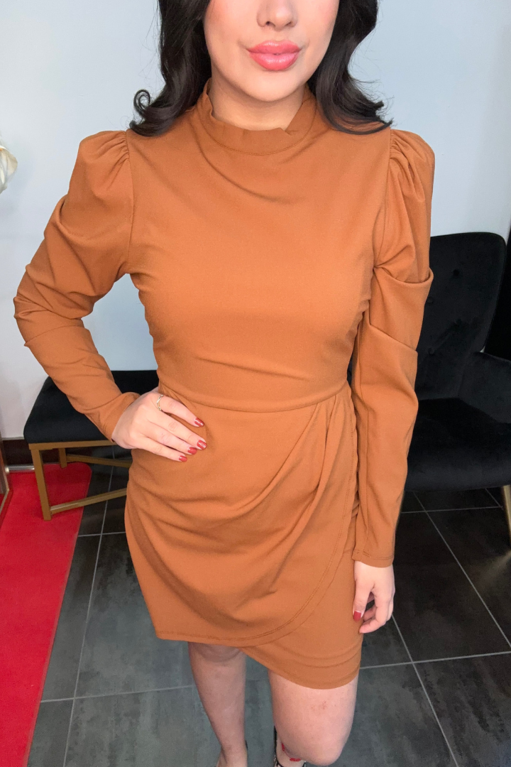 Not All Talk Midi Dress