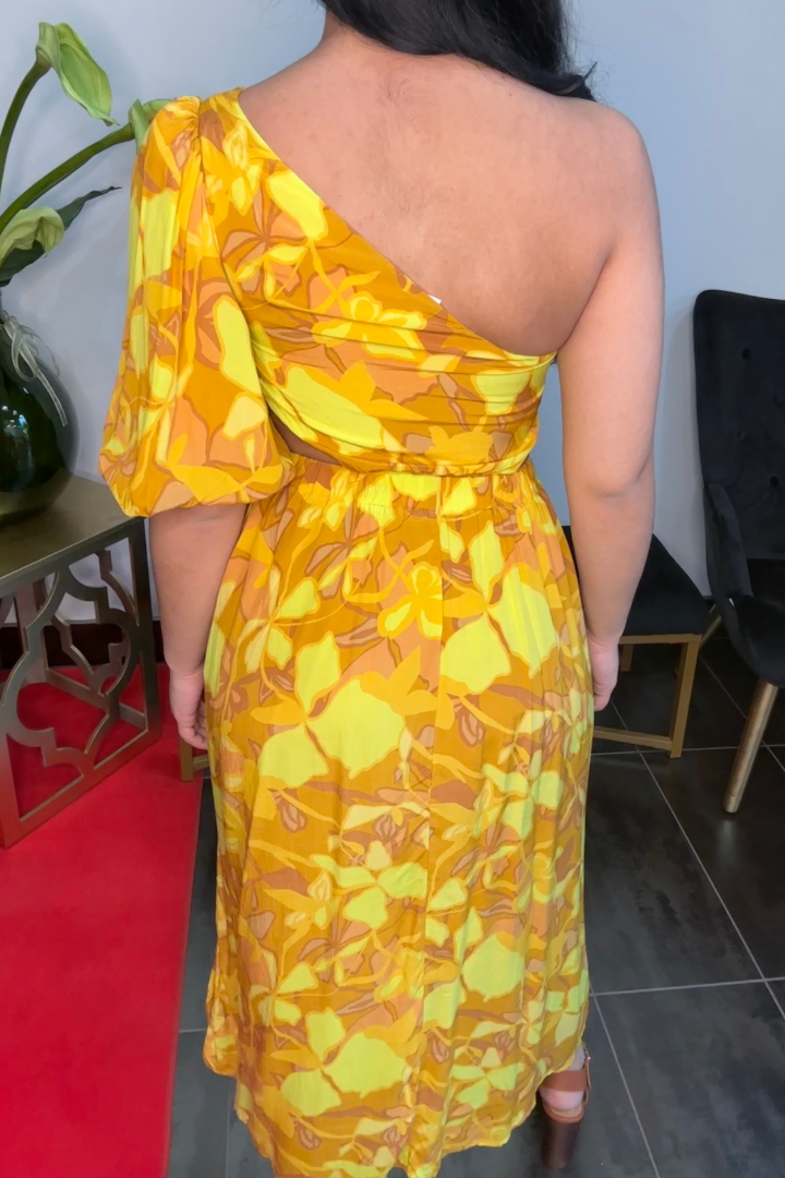 Marigold Midi Dress