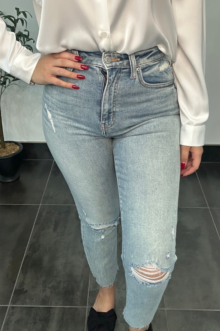 Zella Ultra High Rise Straight Crop