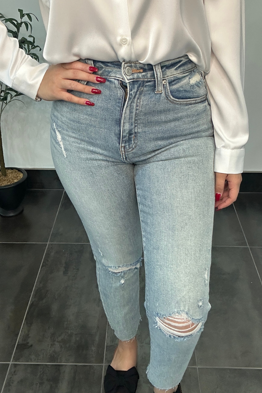 Zella Ultra High Rise Straight Crop