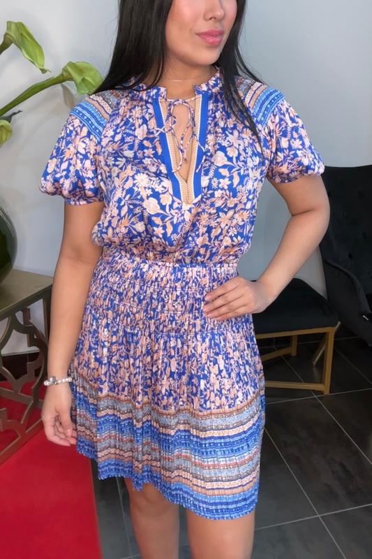 Let’s Take A Vacation Dress