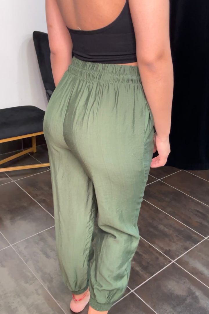 Always Glammed Drawstring Pants