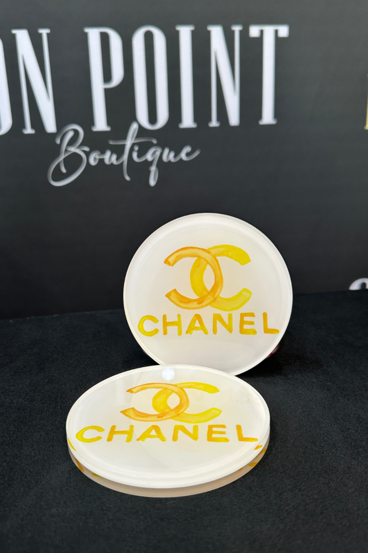 Fashion Acrylic Coaster