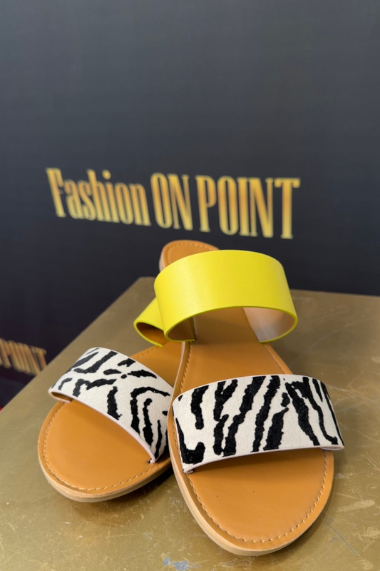 Resort Vibes Double Band Sandals