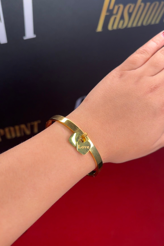 Your Heart is Mine Bracelet