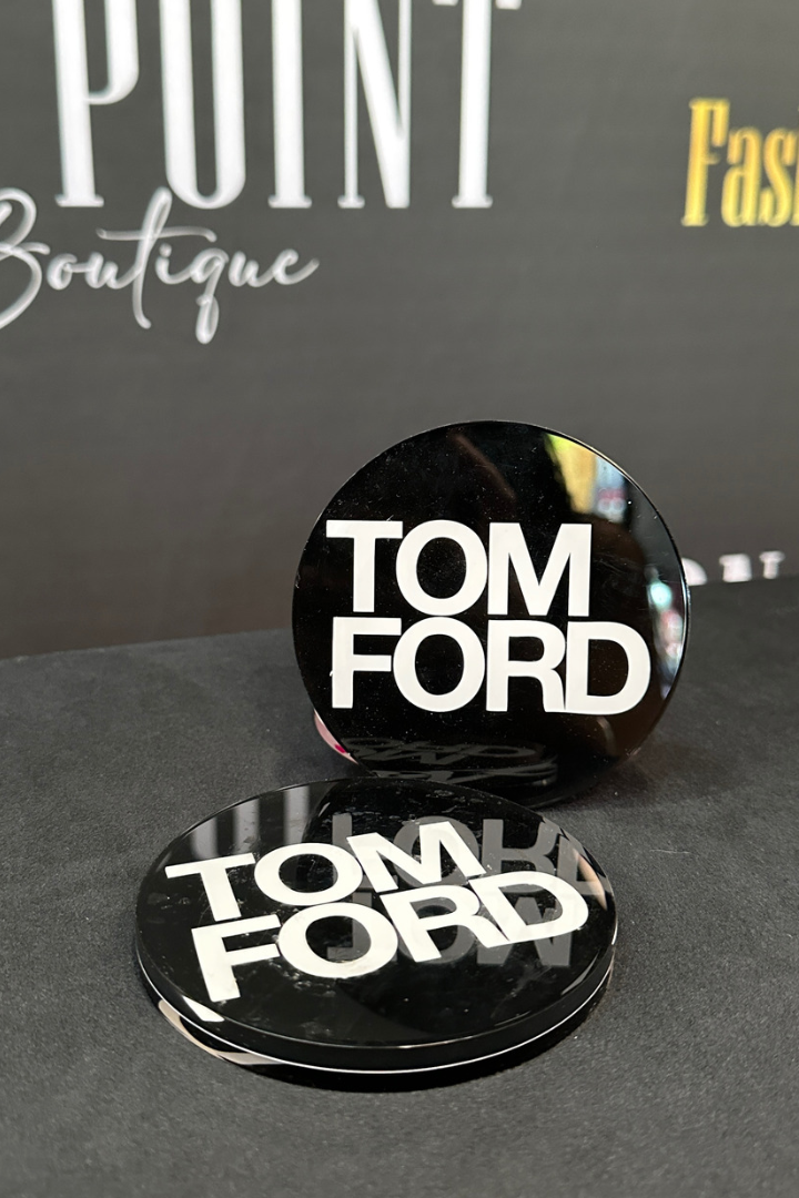 Fashion Acrylic Coaster