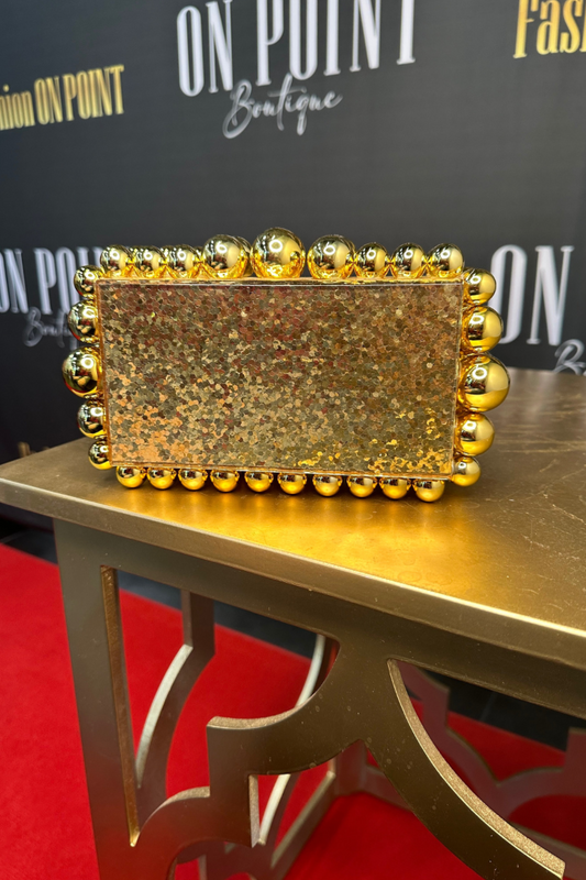 Pop the Bubbly Clutch