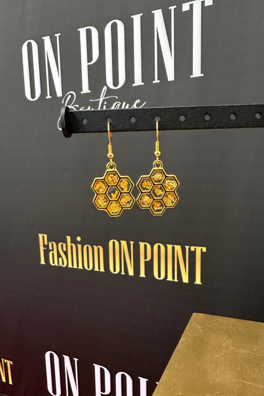 Honeycomb Earrings