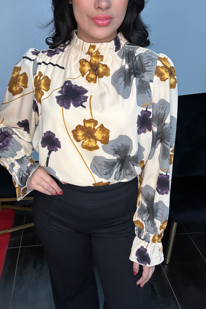 Florals For Spring Top
