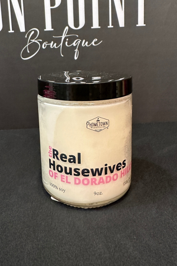 The Real Housewives Candle