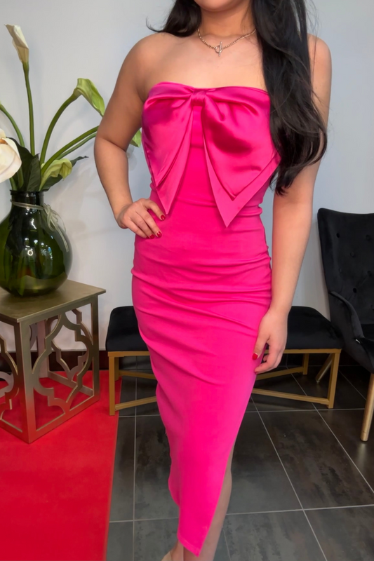 Hailey Bow Dress