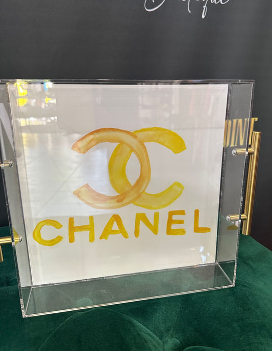 Fashion Acrylic Tray