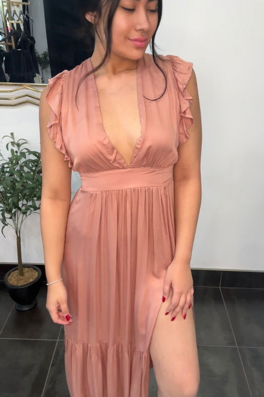 Love Is Blind Midi Dress