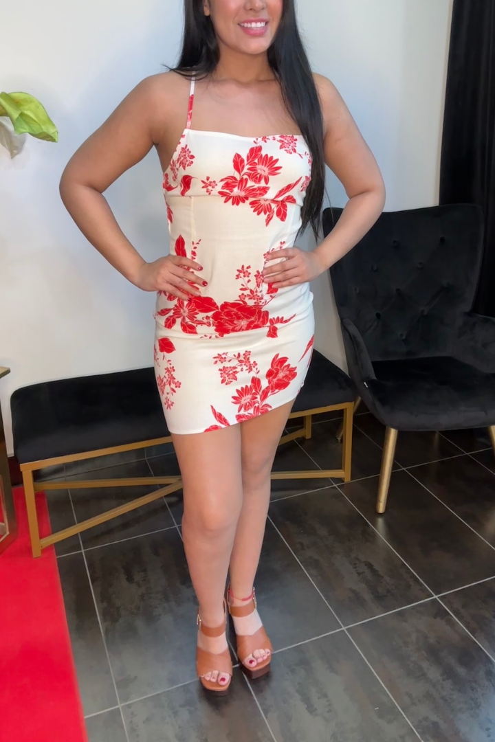 Island Girl Mini Dress