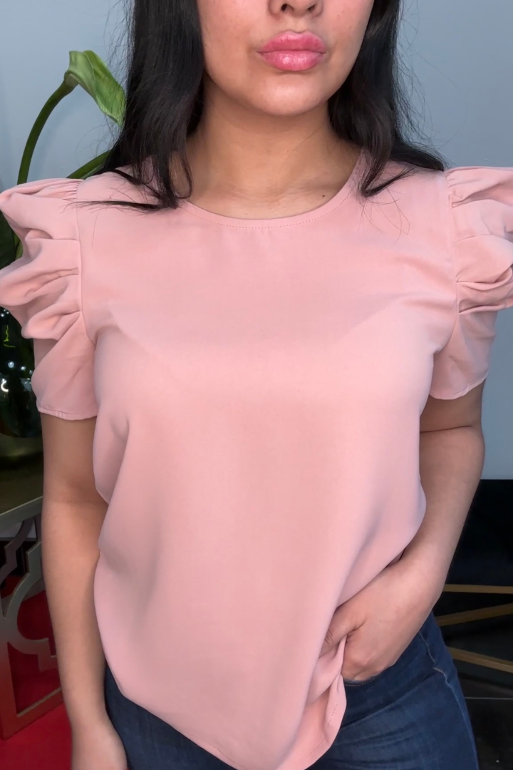 Out Shopping Top