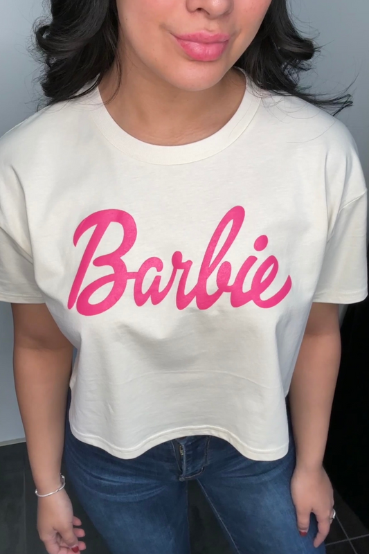 Barbie Crop Tee