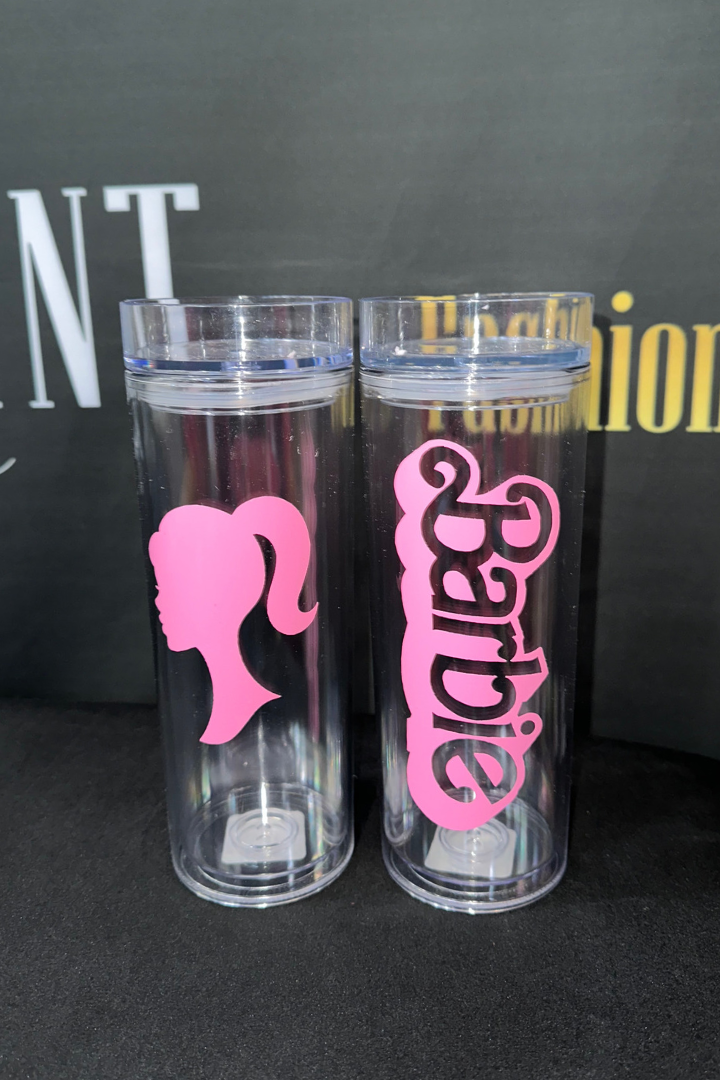 Barbie Retro Drink Tumbler