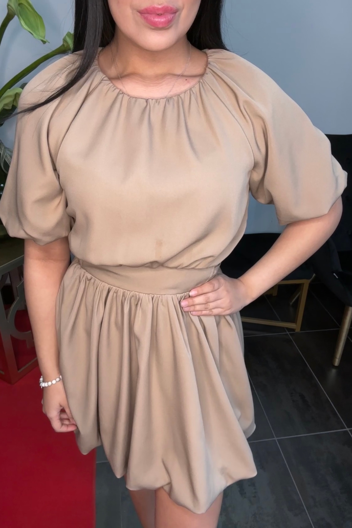 Take A Bow Mini Dress