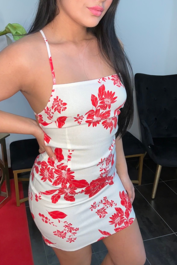 Island Girl Mini Dress