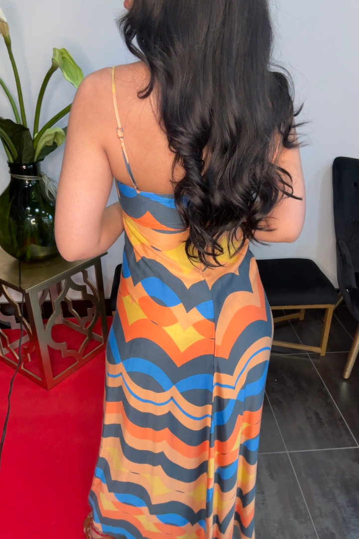 Picture Perfect Midi Dress